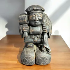 2026年最新】木彫り大黒の人気アイテム - メルカリ