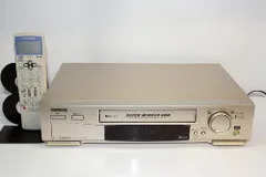 三菱 VHS ビデオレコーダー HV - S 300 アナログ コンバーター付き 三菱 VHS ビデオレコーダー HV - S 300 アナログ コンバーター付き