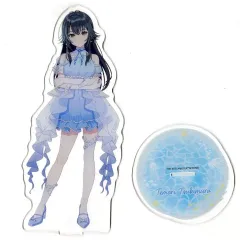 【中古】アクリルスタンド・アクリルパネル 月村手毬 BIGアクリルスタンド 「サンシャイン水族館×学園アイドルマスター」 通販限定