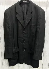 【アーカイブ】コムデギャルソンオム 田中期 テーラードジャケット ブラック ラメ コムデギャルソンオム テーラードジャケット 田中オム アーカイブ