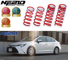 [tanabe×NF210]ZWE211 カローラハイブリッド(2WD_1800 HV_R1/10～R4/10)用車検対応ダウンサス[ZRE212NK]