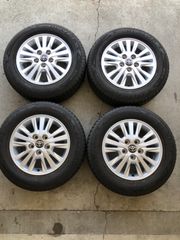 トヨタ マークX GRX130 純正16インチホイール＆ヨコハマタイヤ4本