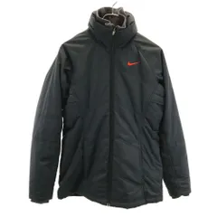 ナイキ 中綿ジャケット S チャコールブラック NIKE レディース