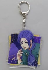 CLOCK ZERO クロックゼロ 台詞 キーホルダー アクキー 央 情報屋 CLOCK ZERO クロックゼロ 台詞 キーホルダー アクキー 央 情報屋