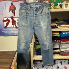 良品 LEVI'S リーバイス  501 ユーロモデル デニム ジーンズ パンツ W33×32 EUROPE 古着MIX  着回し◎ アメカジ 雰囲気◎ ゴールデンサイズ