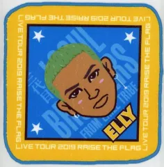 【中古】タオル・手ぬぐい(男性) ELLY 3JSB ミニタオル 「三代目 J SOUL BROTHERS LIVE TOUR 2019 “RAISE THE FLAG”」 会場限定カプセル景品