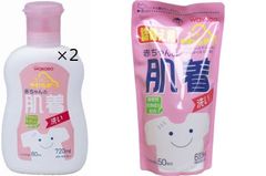 赤ちゃんの肌着洗い 720ml×2本+詰め替え600ｍｌ×1パック