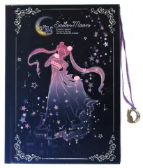 【中古】ノート・メモ帳 セーラームーン(シルエット) チャーム付きB6ノート 「美少女戦士セーラームーン」