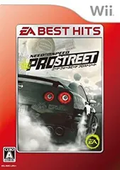 【中古】「非常に良い」EA BEST HITS ニード・フォー・スピード プロストリート - Wii