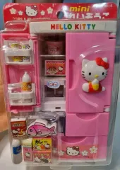 新品未使用　ハローキティ　ミニ冷蔵庫　レトロ ハローキティ - キティーちゃん ミニ冷蔵庫（非売品）の通販 by