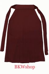 used　あずき色　無地　袴　150cm～165cm　入学式　卒業式　謝恩会　リメイク　着物　レイヤー衣裳