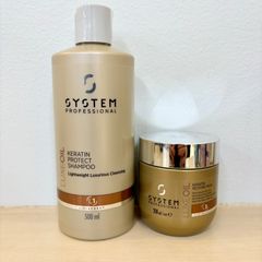 ウエラ システム】リュクスシャンプー&コンディショニングクリーム
