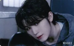 【中古】コレクションカード(男性) SEVENTEEN/WOOZI(ウジ)/横型/CD「FML」(CARAT Ver.)HMV・Loppi特典スペシャルフォトカード