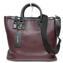 新品 未使用メンズ ドルチェ&ガッバーナ レザー トートバッグ ビジネスバッグ ショルダーバッグ