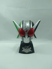 サイロンジョーカーエクストリーム ビッグマスク型フィギュア 仮面ライダーW サイクロンジョーカーエクストリームビッグ