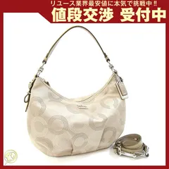  コーチ 2WAYショルダーバッグ オプアート 15929