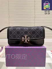 【今日特価】Tory Burch Rhinestone Baguette Bag - トーリーバーチ ラインストーン バゲットバッグ-WTO輸入1