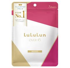 ルルルン OVER45 カメリアピンク（モイスト）7枚入り　3袋セット