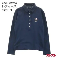 CALLAWAY キャロウェイ 長袖ポロシャツ ネイビー系 M [240001811830]#