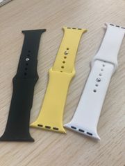 42/44/45/49mm アップルウォッチ シリコンバンド 3個セット C