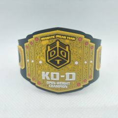 ベルトラバーストラップ　KO-D無差別級