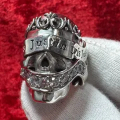 JUSTIN DAVIS シド・ヴィシャス リング 23号 ベルトモチーフ