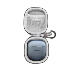 QuietComfort ii用ケースグレー RLSOCO ケース Bose?QuietComfort UltraEarbuds?IIEarbuds 2?完全ワイヤレスイヤホン対応 グレー