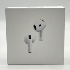【新品未開封】Apple AirPods 4 MXP93J/A アクティブノイズキャンセリング搭載モデル アップル エアポッズ 本体
