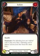 【中古】Flesh and Blood OUT028[C]：Isolate (2)