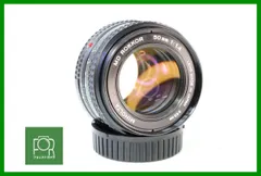 【ほぼライカ】動作◎ MD ROKKOR 50mm F1.4 ミノルタ 959 はじめてのオールドレンズにminolta MD ROKKOR 50mm F1.4を買っ