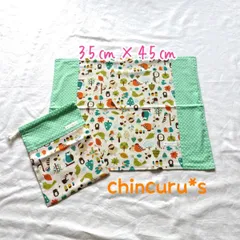 ハンドメイド　ランチマット　コップ袋　セット