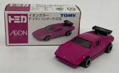 トミー トミカ中国製/AEON イオンカラー デ トマソ パンテーラ GTS