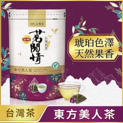 台湾リプトン 100%台湾茶 東方美人茶 ティーバッグ 18袋入