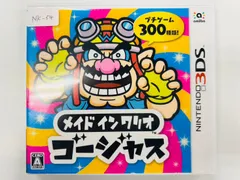 Nintendo 3Ds メイドインワリオ ゴージャス NK-54