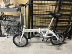 RENAULT LIGHT 8 14インチ ホワイト 折り畳み | トモダサイクル