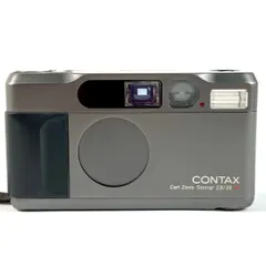 ❁動作品❁CONTAX コンタックス T2 チタンブラック フィルムカメラ コンタックス CONTAX コンパクトフィルムカメラ T2 チタン