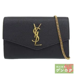 【美品】SAINT LAURENT バック　ショルダー サンローラン直営】セール＊YSL BO KAIA ショルダーバッグ