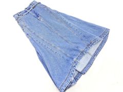 REDYAZEL レディアゼル ロング デニムスカート sizeS/青 ■■ レディース
