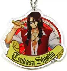 【中古】雑貨 獅子王司(フルカラー) アクリルキーホルダー 「くじメイト Dr.STONE」 C-3賞