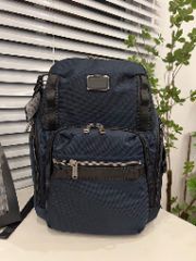 TUMI ALPHA BRAVO 「サーチ」バックパック ネイビーブルー - メルカリ