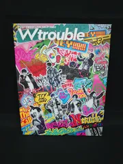 ジャニーズWEST LIVE TOUR 2020 W trouble 初回生産限定盤 Blu-rayブルーレイ