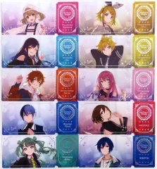 【中古】キャラカード Vivid BAD SQUAD チケット風カード(10枚セット) 「プロジェクトセカイ カラフルステージ! feat. 初音ミク コネクトライブ 4th ANNIVERSARY Brilliant Stage」