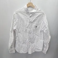 ◇ U.S. POLO ASSN. ユーエスポロアッスン 長袖 シャツ サイズL ホワイト メンズ E  【1406180097998】