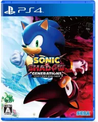 【中古】PS4ソフト ソニック × シャドウ ジェネレーションズ
