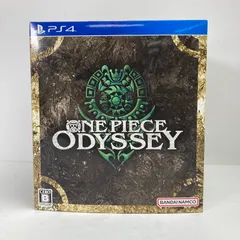 【中古美品】 PlayStation 4 PS4 プレイステーション4 プレステ4 ソフト ONE PIECE ODYSSEY ワンピース オデッセイ アソビストア特装版 [CERO区分_B / 12歳以上対象] 【027-250913-mh-05-fuz】