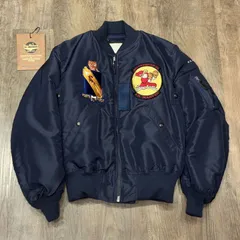 BUZZ RICKSON'S B-15C BR10972 サイズ34 美品 BUZZ RICKSON'S(バズリクソンズ)Type B-15C 民間モデル「4287th