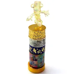 【中古】シール・ステッカー 集合 マスキングテープ3個セット(スタンド付き) 「東京ディズニーシー20周年 タイム・トゥ・シャイン!」 東京ディズニーシー限定