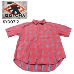 GOTCHA古着半袖シャツピンク　SY00712のサムネイル