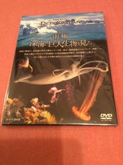 NHKスペシャル南極深海に巨大生物を見た DVD - メルカリ