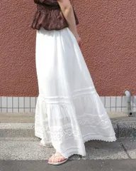 【SALE】コットンマキシスカート/Ungrid/アングリッド/112440801301